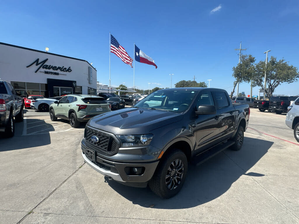2019 FORD Ranger
