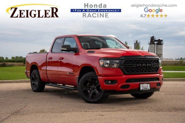 2022 RAM 1500
