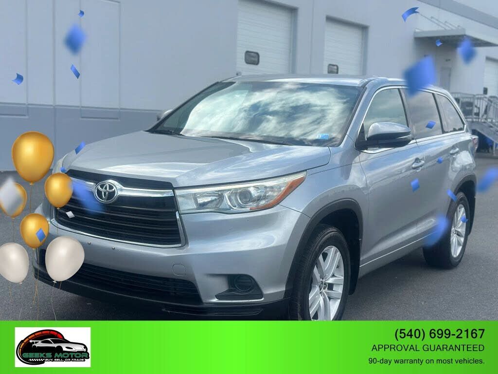 2016 TOYOTA Highlander