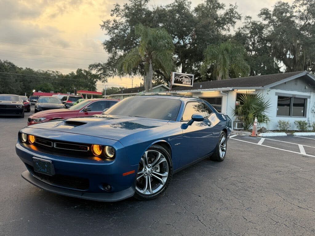 2021 DODGE Challenger