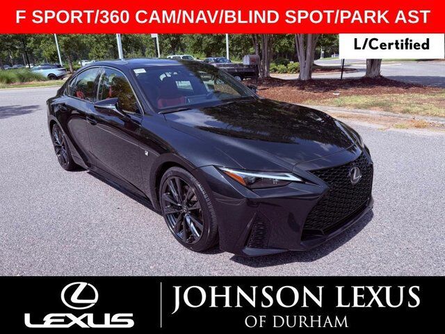 2023 LEXUS IS