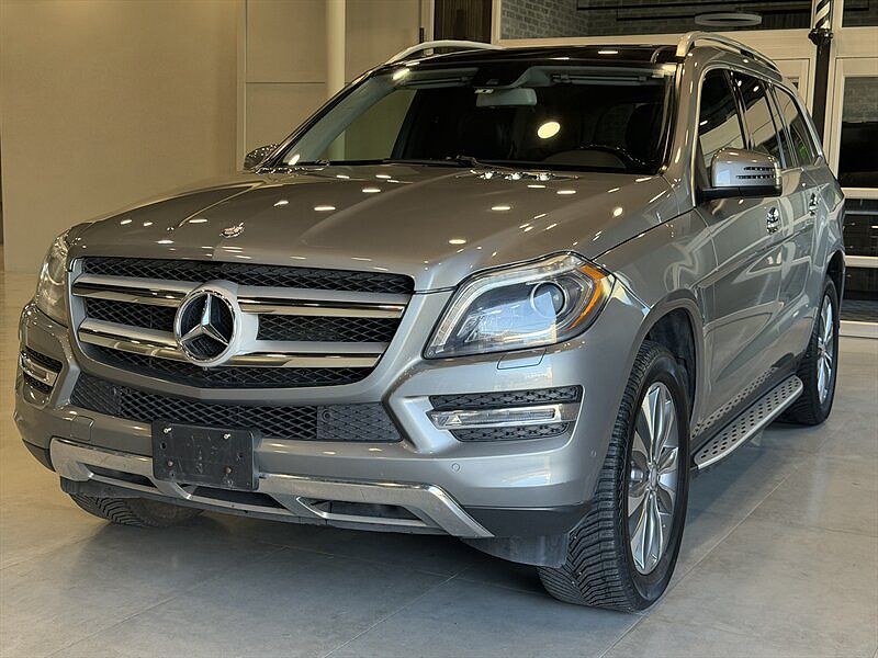 2014 Mercedes-Benz GL-Class