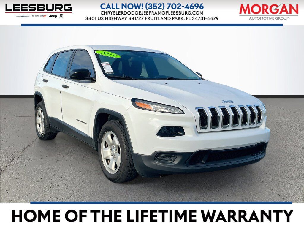 2017 JEEP Cherokee