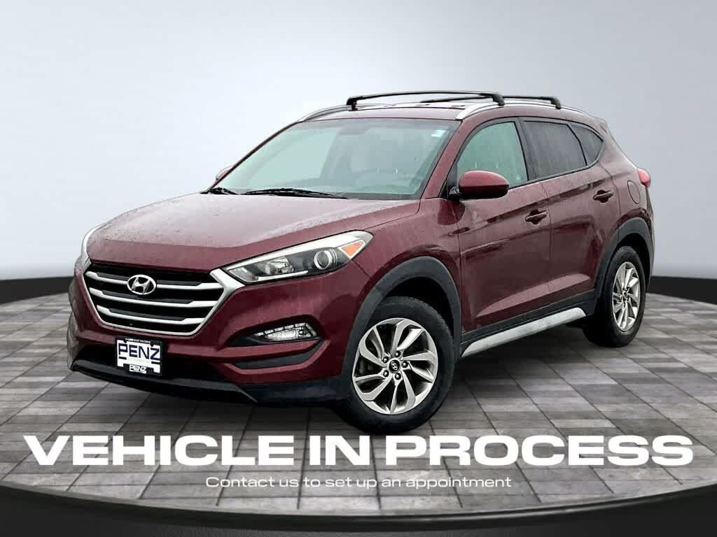 2017 HYUNDAI Tucson