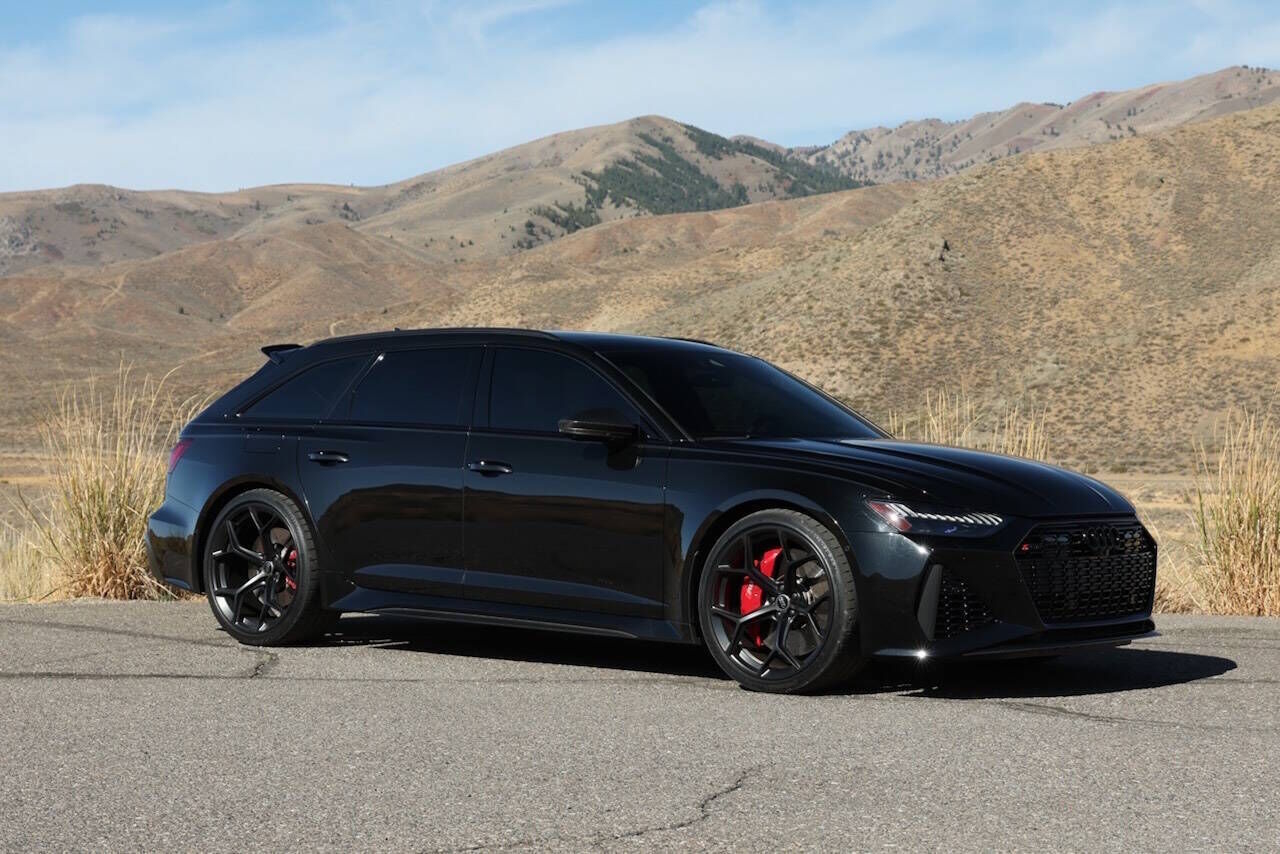 2024 AUDI RS 6 Avant