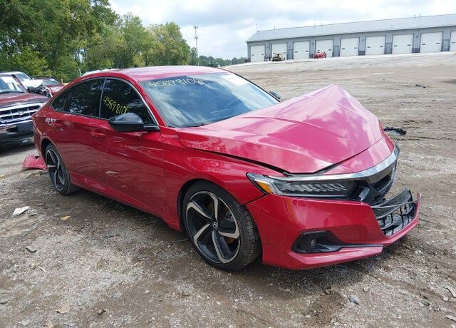 2021 HONDA Accord