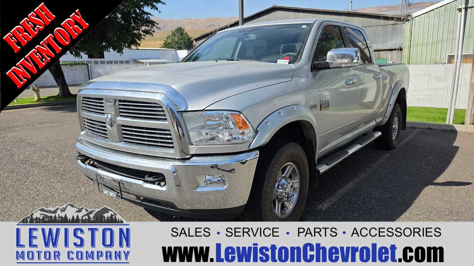 2012 DODGE Ram