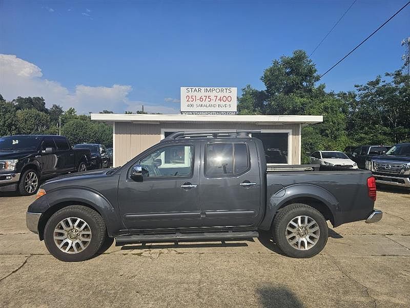 2012 NISSAN Frontier