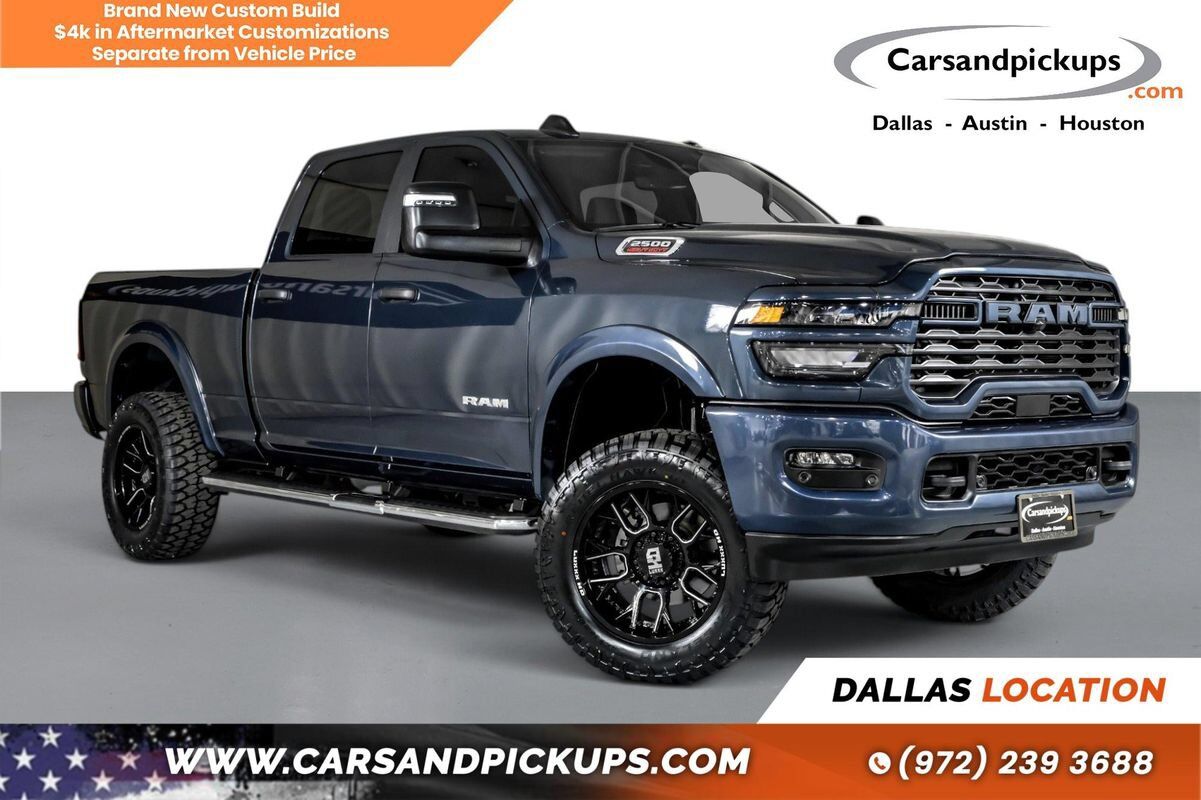 2026 RAM 2500