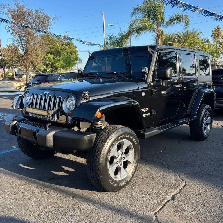 2017 JEEP Wrangler