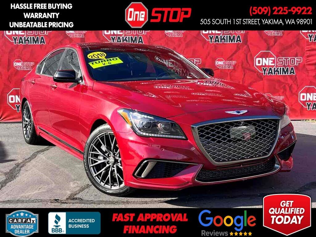 2018 GENESIS G80