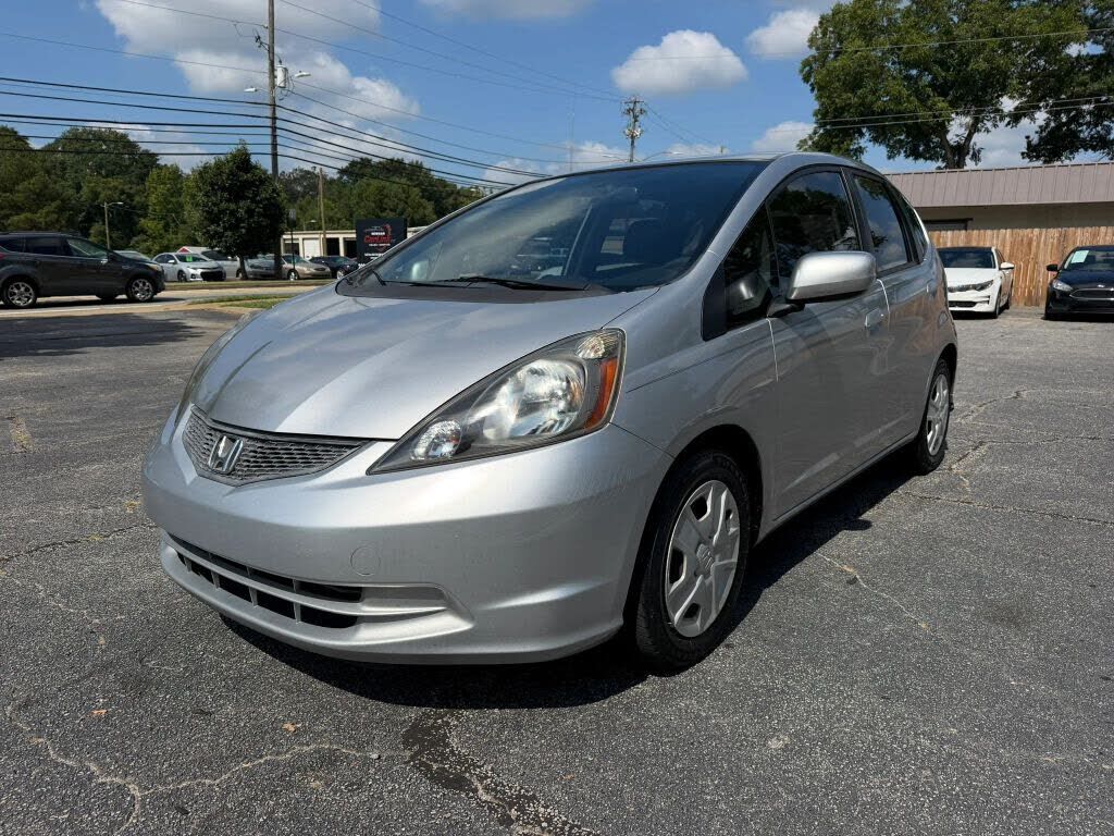 2013 HONDA Fit