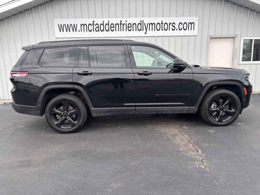2025 JEEP Grand Cherokee L