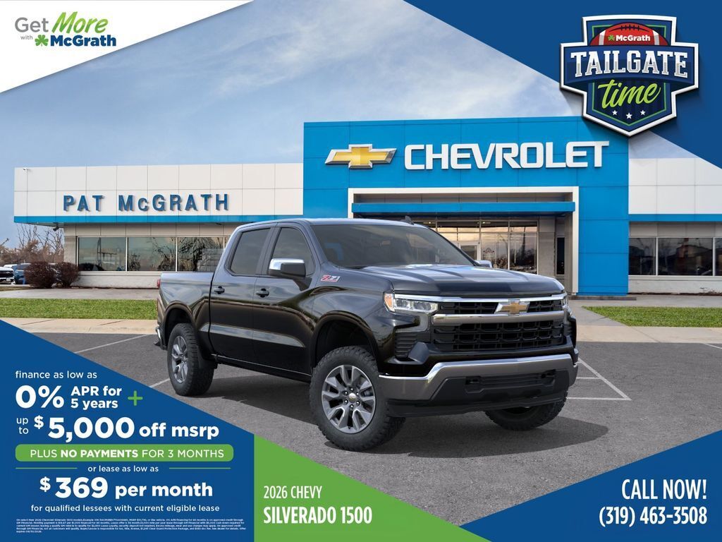 2026 CHEVROLET Silverado