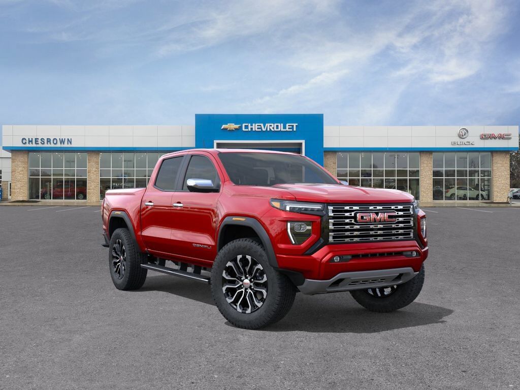 2026 GMC Canyon
