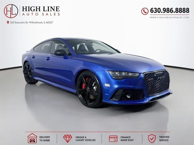 2017 AUDI RS7