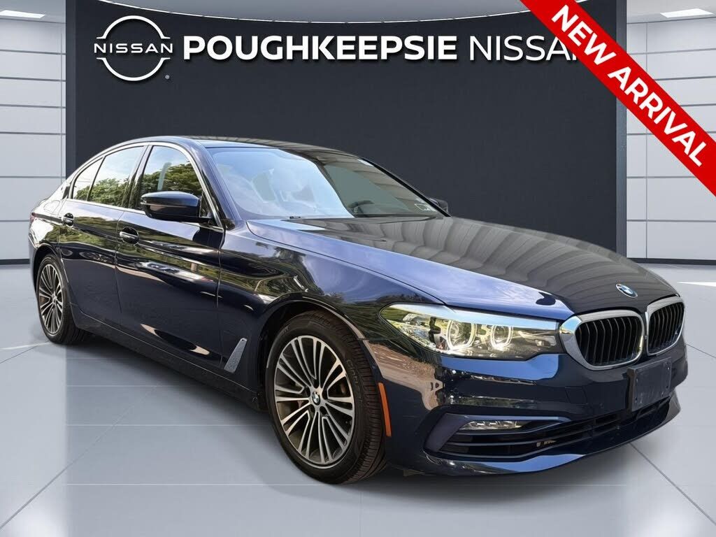 2017 BMW 5 Series
