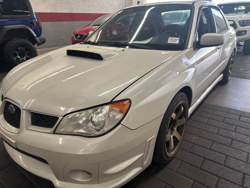 2007 SUBARU Impreza