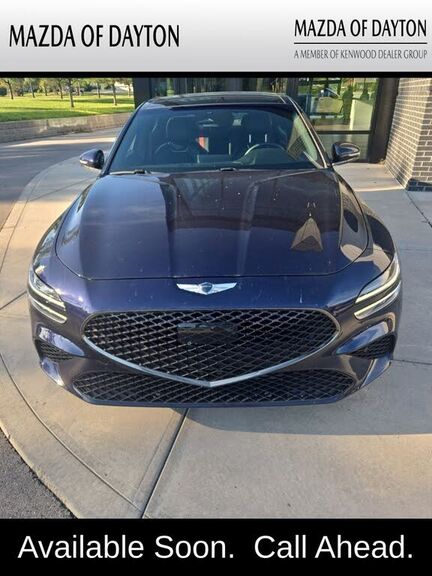 2023 GENESIS G70