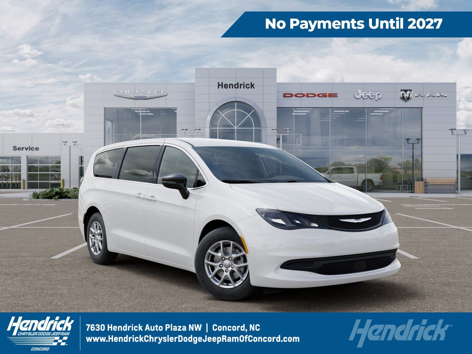 2027 CHRYSLER Voyager