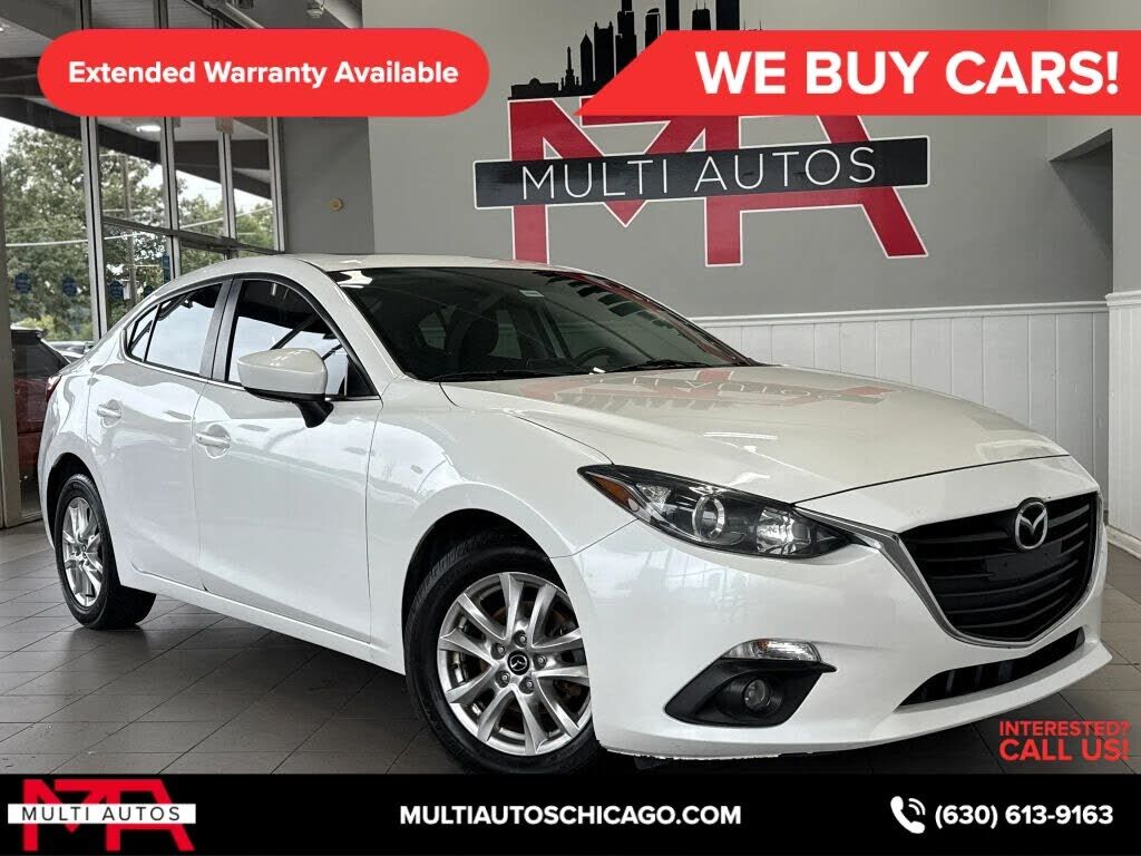 2015 MAZDA Mazda3