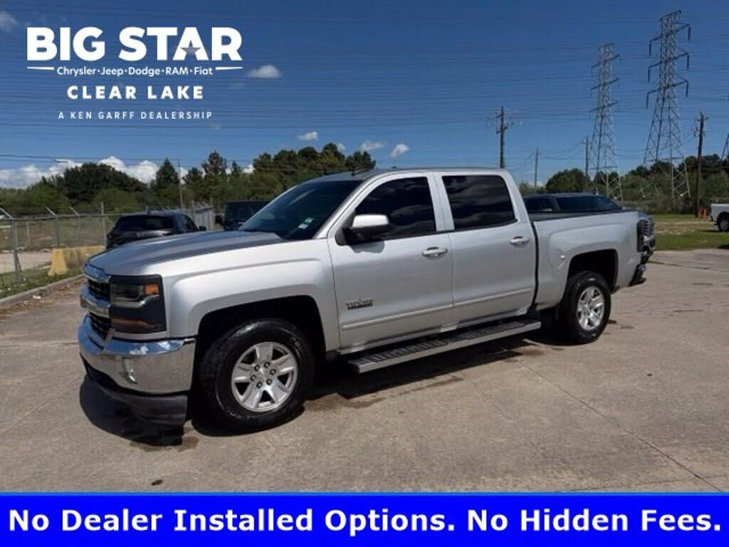 2018 CHEVROLET Silverado