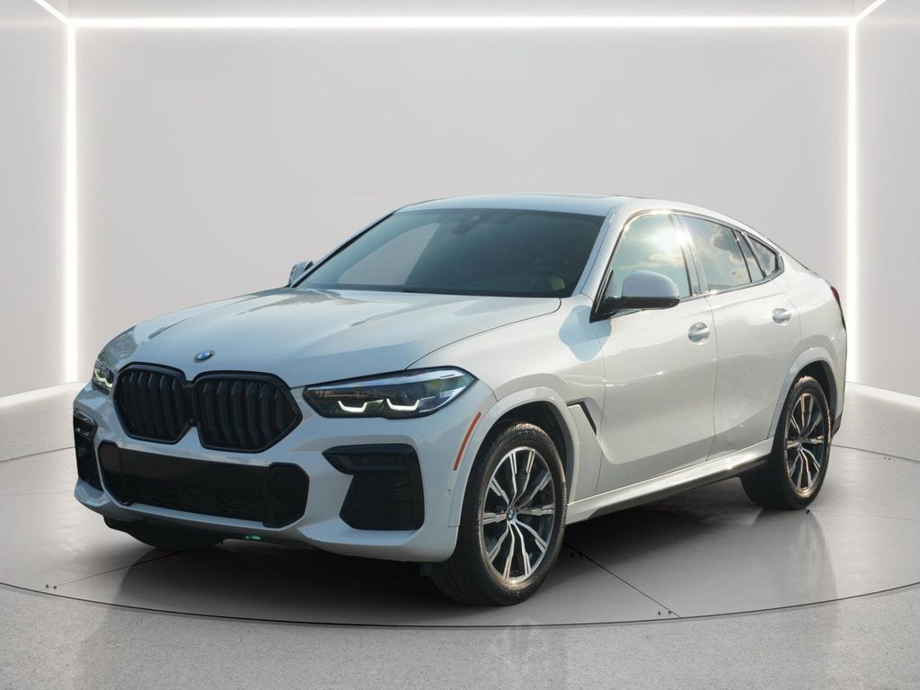 2022 BMW X6