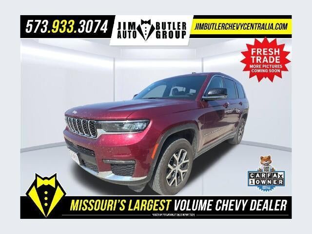 2025 JEEP Grand Cherokee L