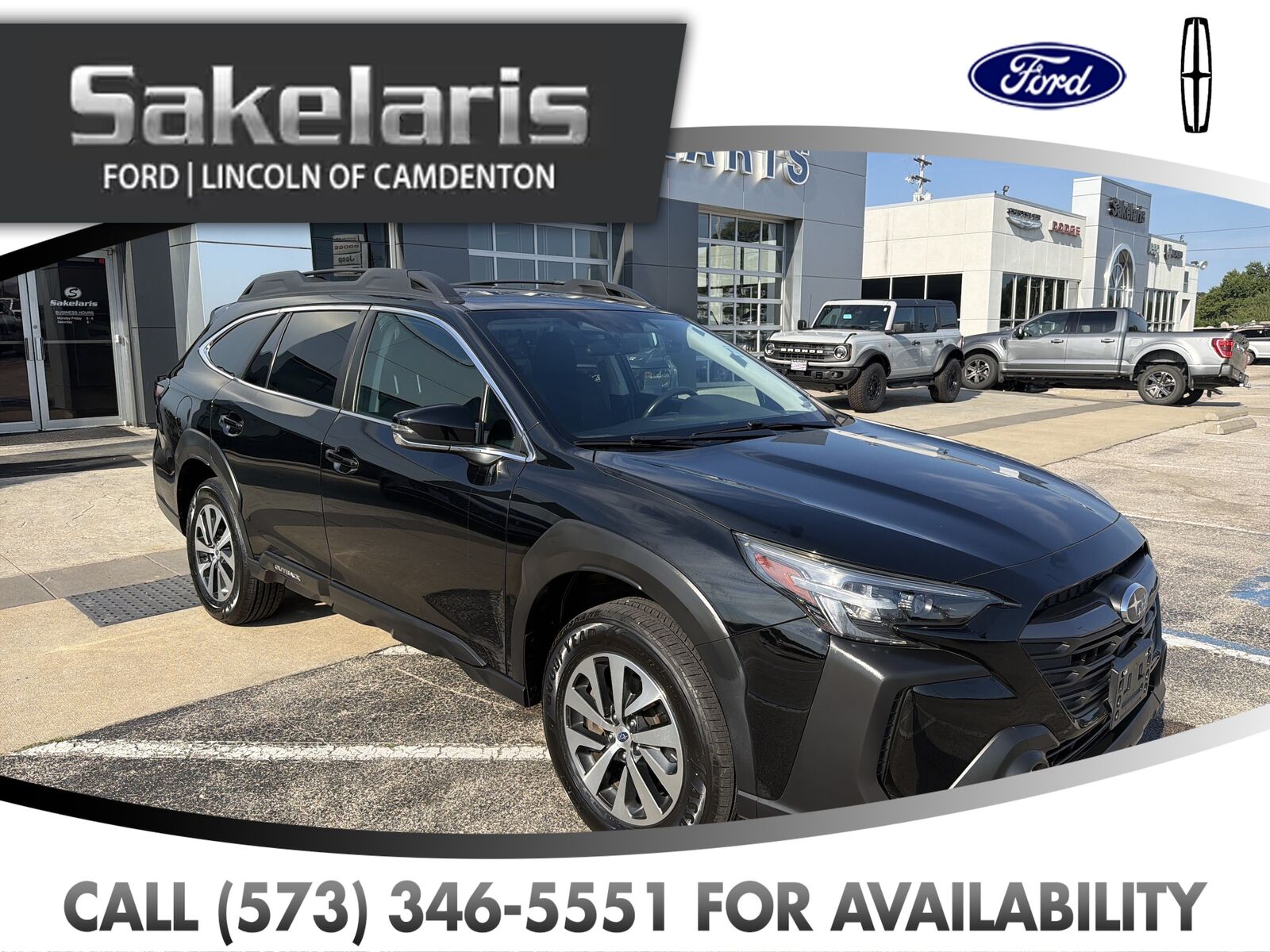 2023 SUBARU Outback