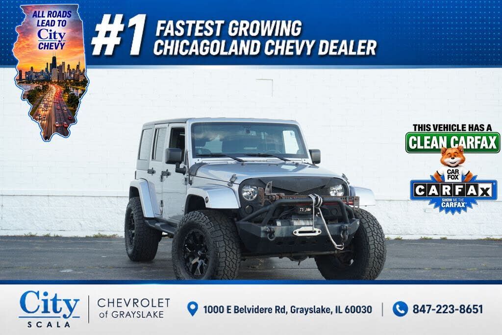 2013 JEEP Wrangler