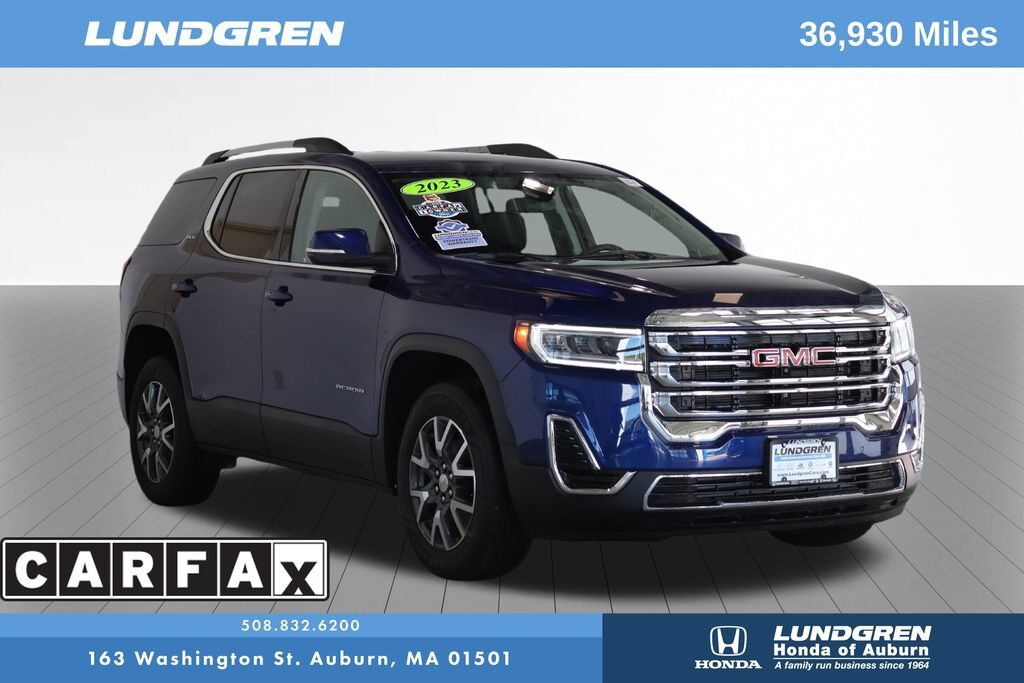 2023 GMC Acadia