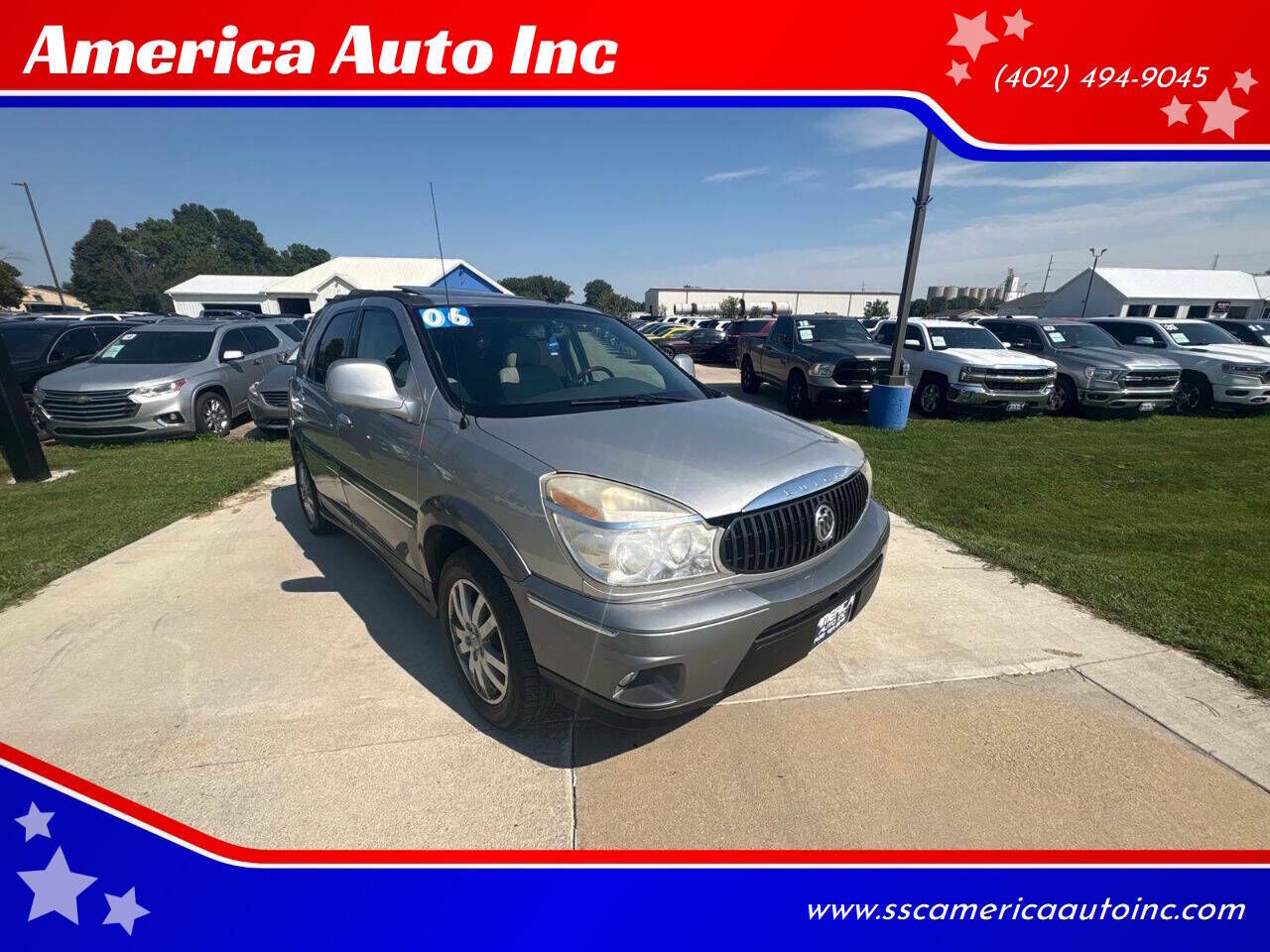 2006 BUICK Rendezvous