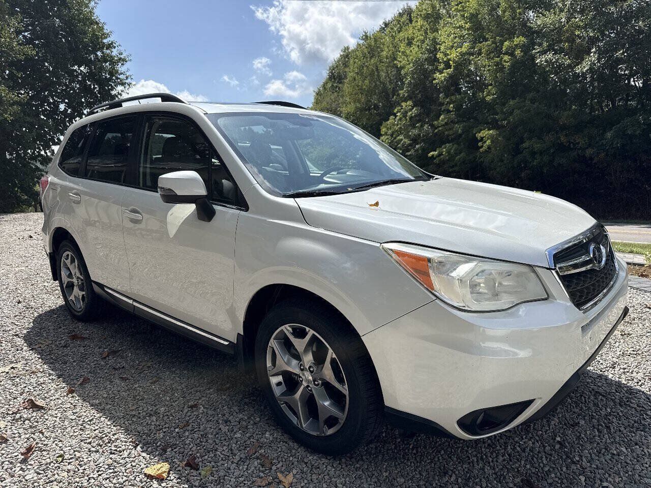 2015 SUBARU Forester