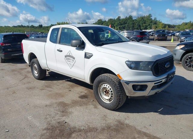 2021 FORD Ranger