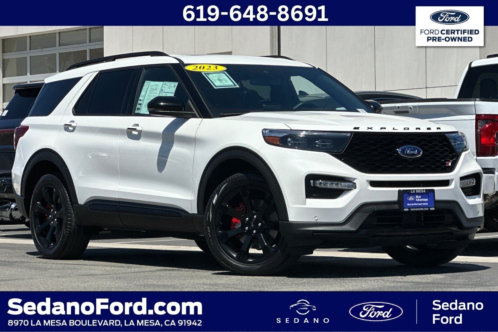 2023 FORD Explorer