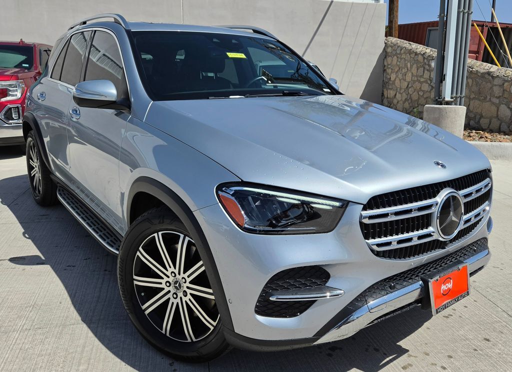 2025 MERCEDES-BENZ GLE-Class