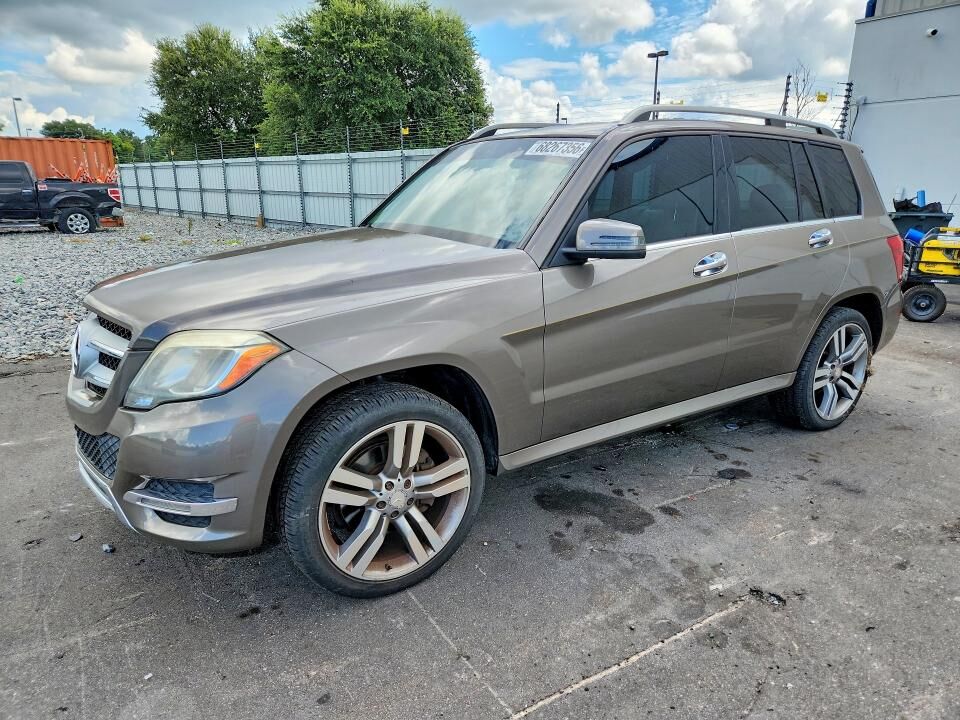 2014 MERCEDES-BENZ GLK-Class