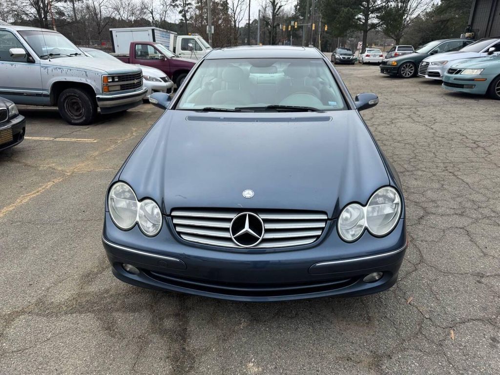 2005 Mercedes-Benz CLK-Class