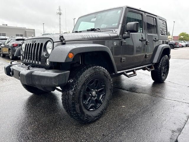 2016 JEEP Wrangler