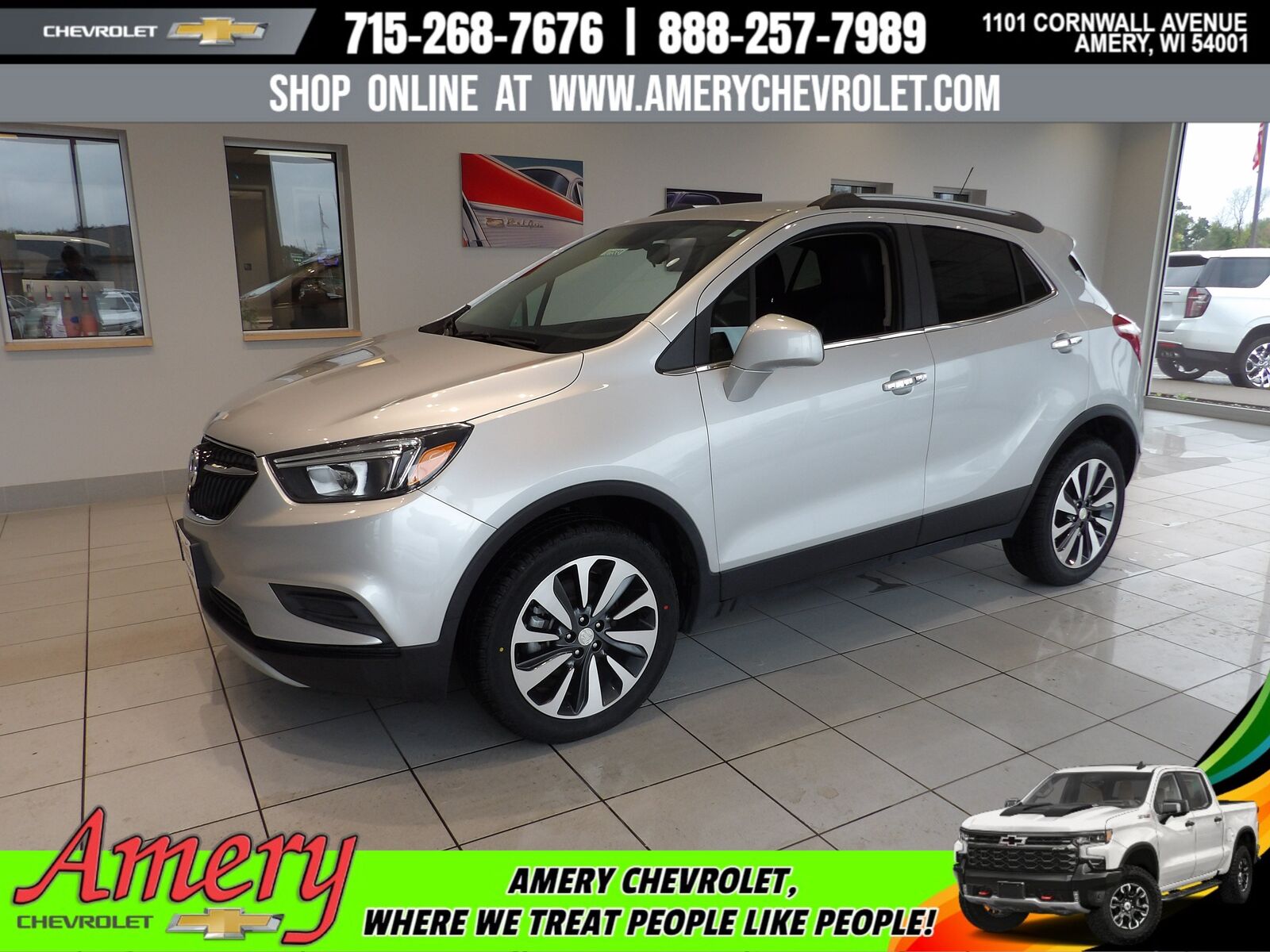 2022 BUICK Encore