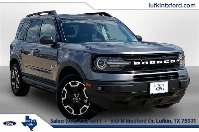 2023 FORD Bronco