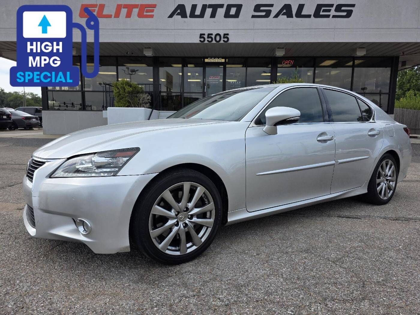 2014 LEXUS GS