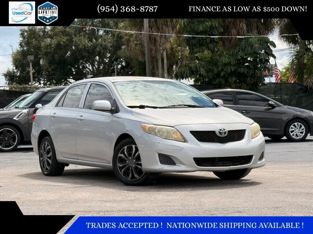 2010 TOYOTA Corolla