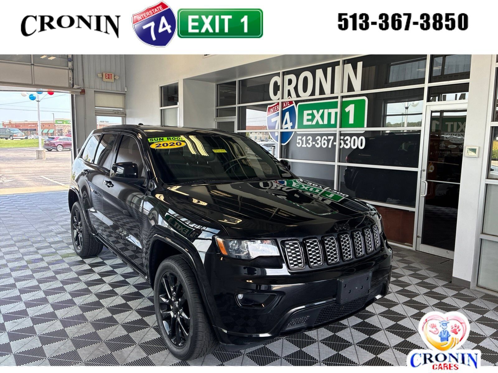 2020 JEEP Grand Cherokee