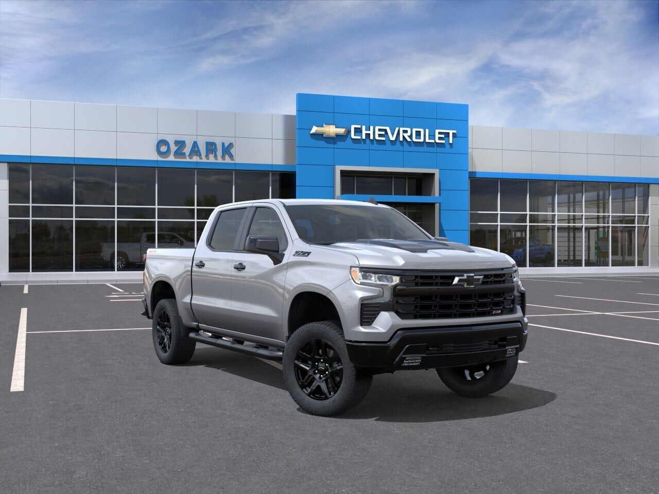 2026 CHEVROLET Silverado