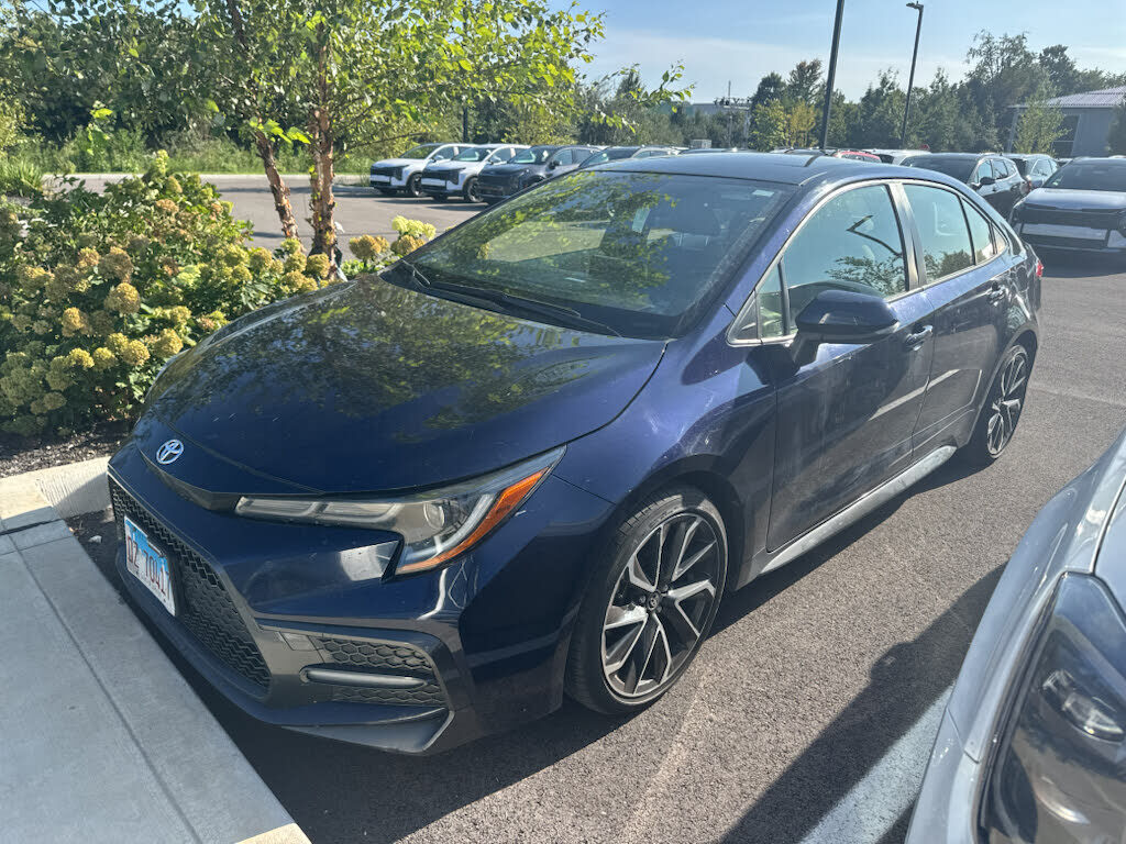 2020 TOYOTA Corolla
