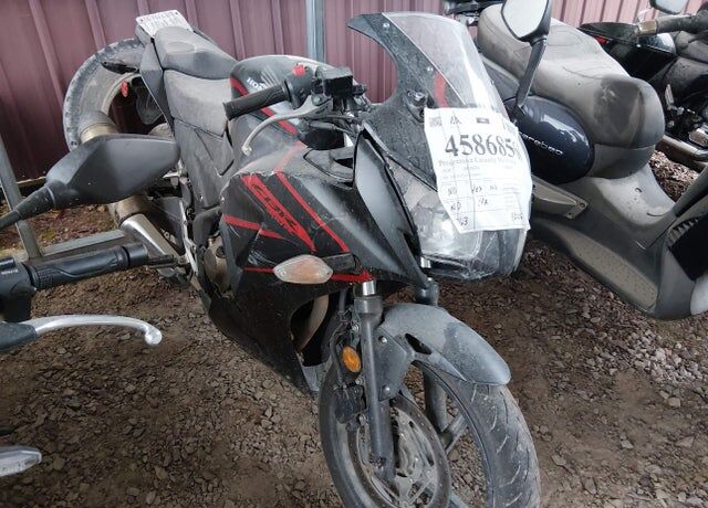 2018 HONDA CB
