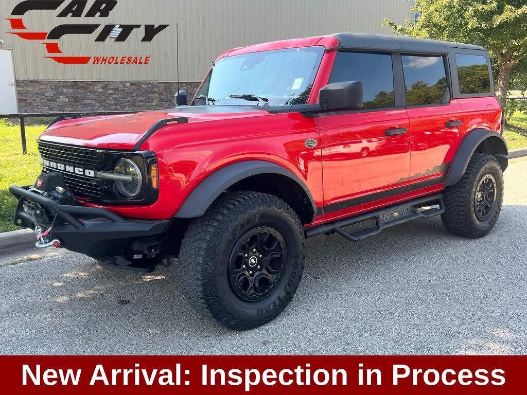 2022 FORD Bronco