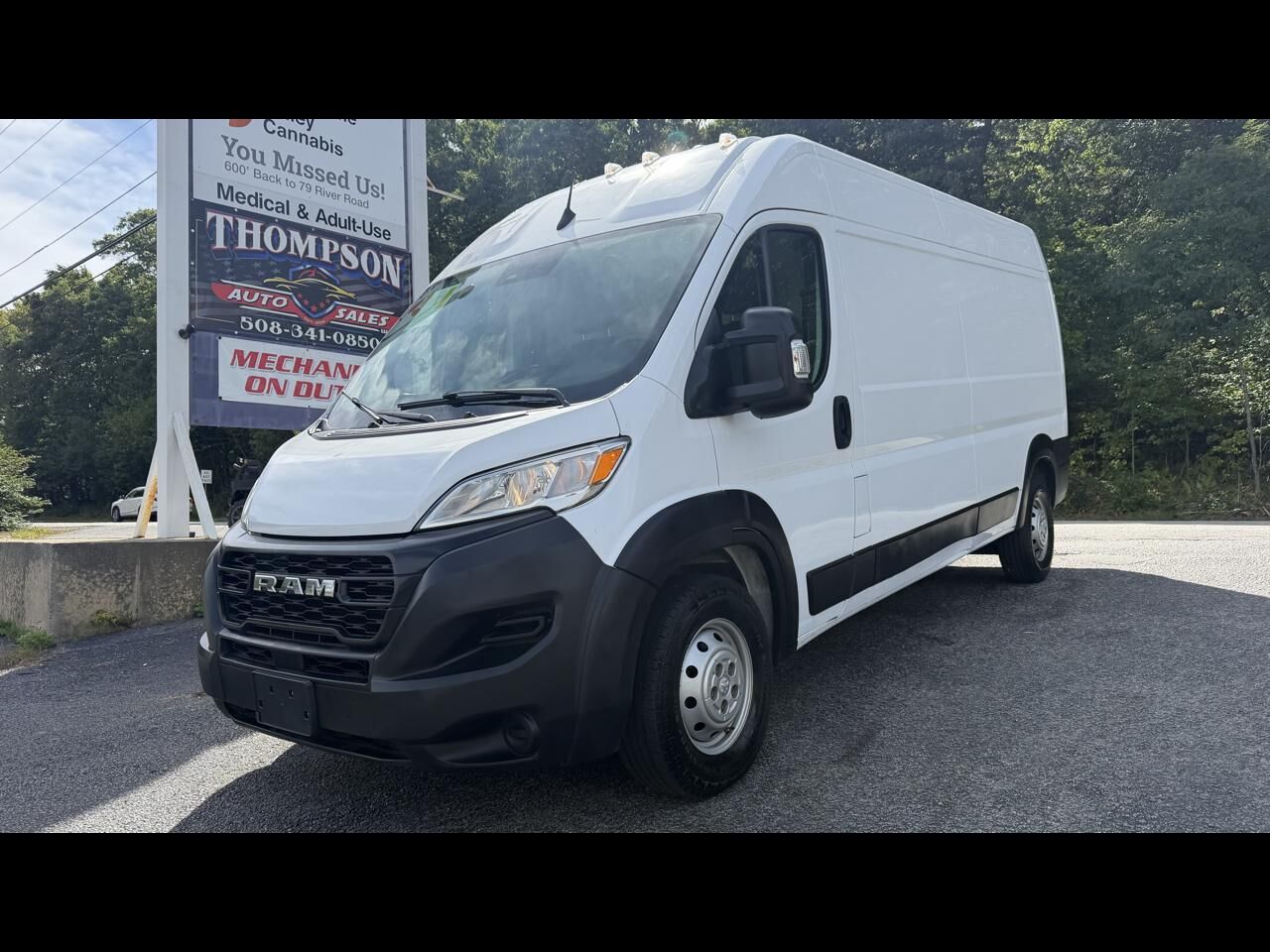 2023 RAM Promaster 2500