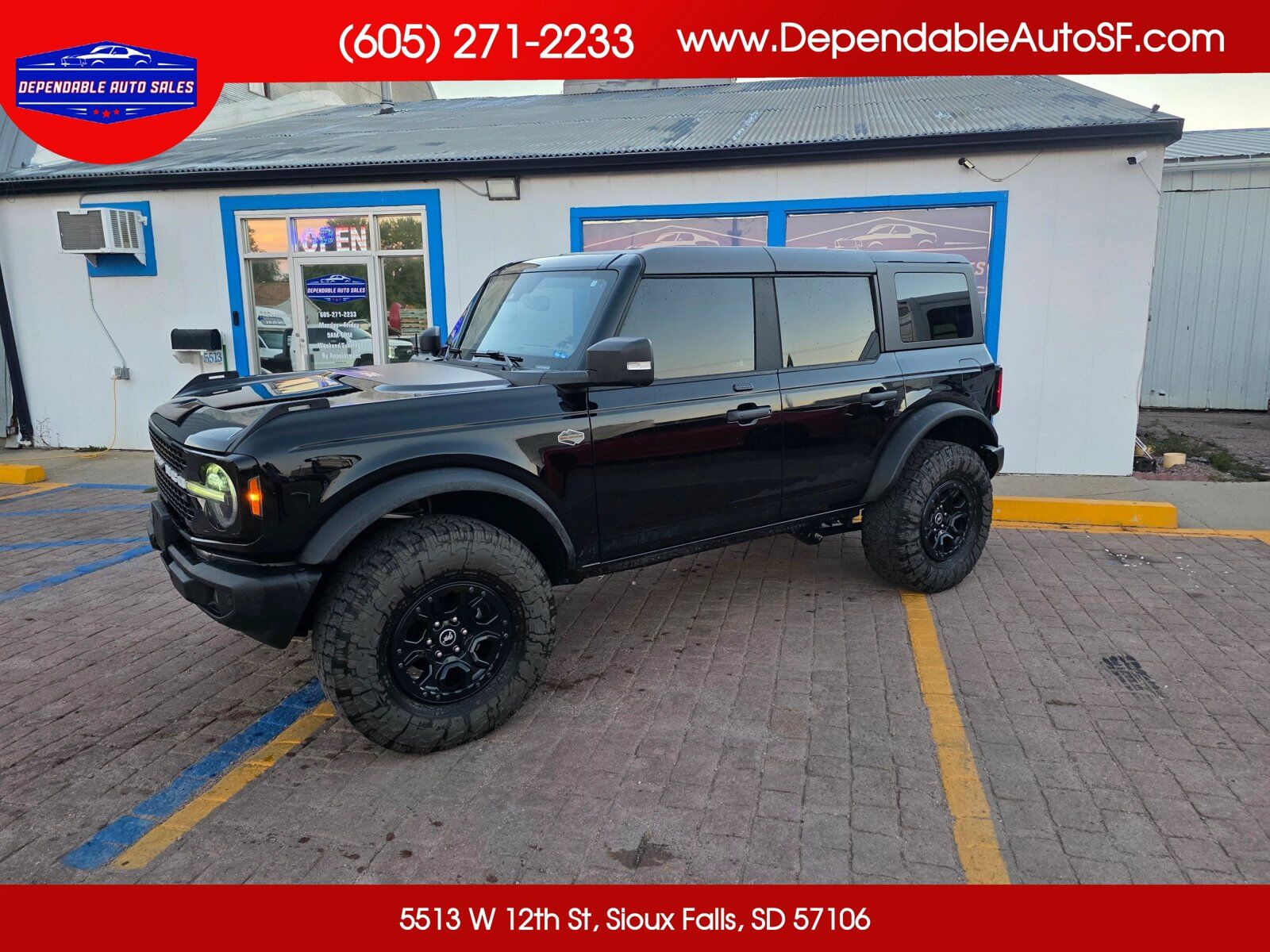 2022 FORD Bronco